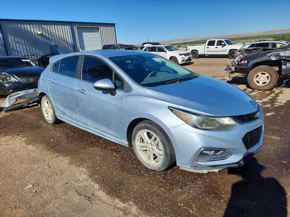 Продаж на аукціоні авто 2017 Chevrolet Cruze, vin: 3G1BE6SMXHS532530, номер лоту: 59179086