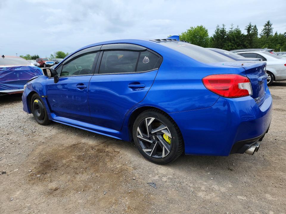 2019 Subaru Wrx მანქანა იყიდება აუქციონზე, vin: JF1VA2Y63K9809827, აუქციონის ნომერი: 55873186