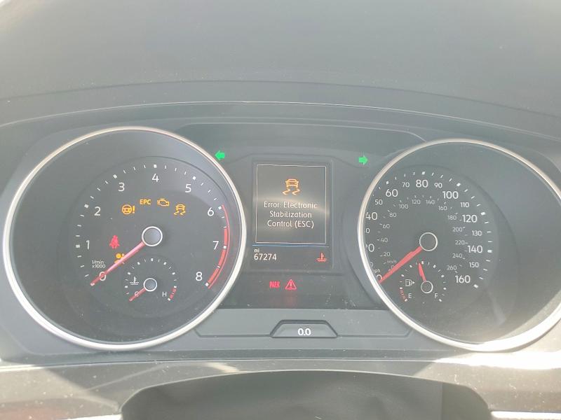85631015 :رقم المزاد ، 3VV1B7AX7LM152699 vin ، 2020 Volkswagen Tiguan مزاد بيع