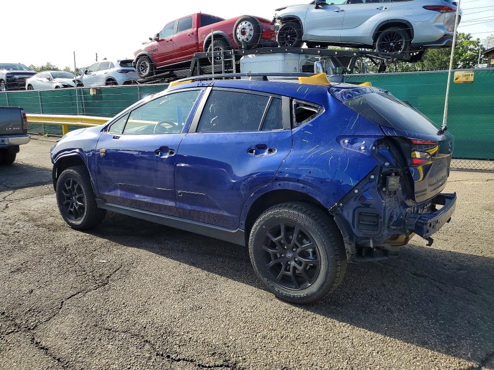 2025 Subaru Crosstrek მანქანა იყიდება აუქციონზე, vin: 4S4GUHU6XS3749143, აუქციონის ნომერი: 55874976