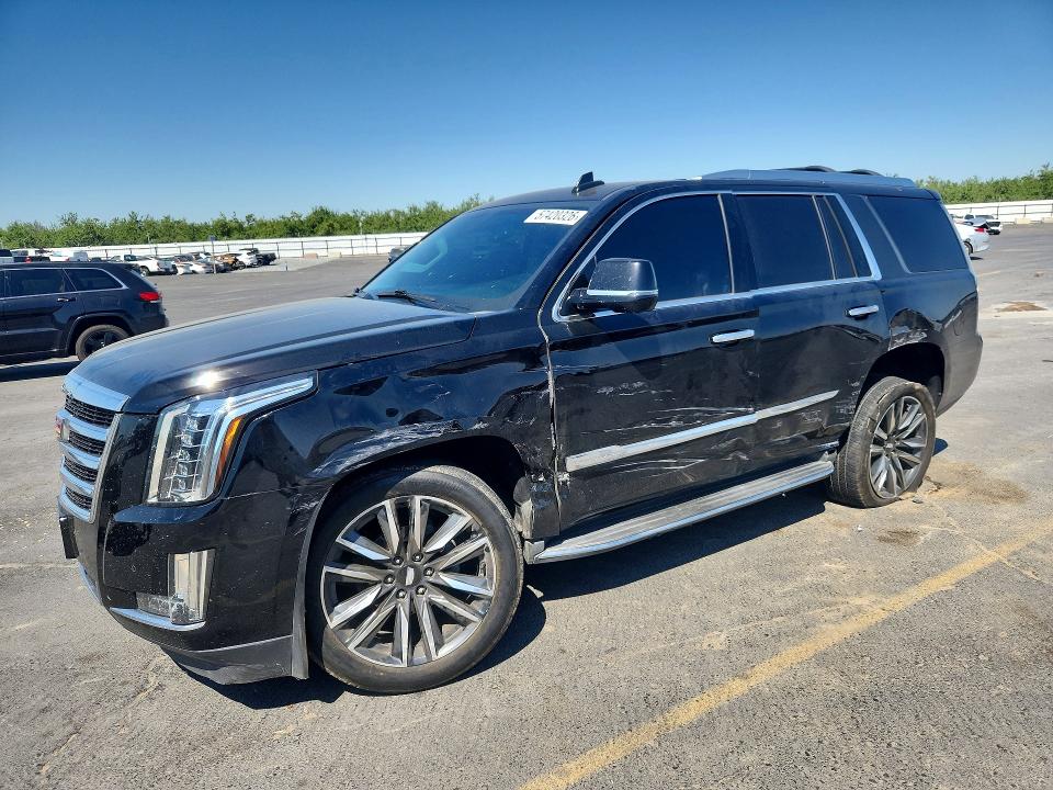 2016 Cadillac Escalade მანქანა იყიდება აუქციონზე, vin: 1GYS3AKJ7GR431575, აუქციონის ნომერი: 57420326