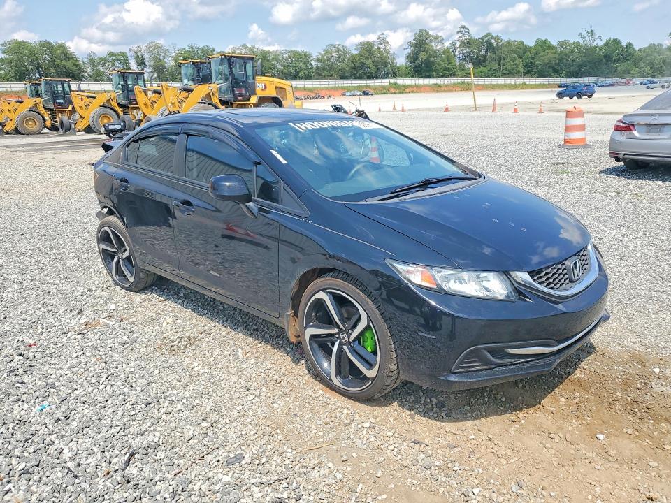 Продажа на аукционе авто 2013 Honda Civic, vin: 19XFB2F81DE043398, номер лота: 59098136
