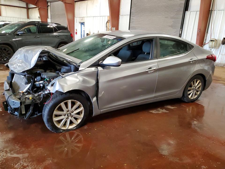 Продажа на аукционе авто 2015 Hyundai Elantra, vin: 5NPDH4AE9FH597429, номер лота: 55539446