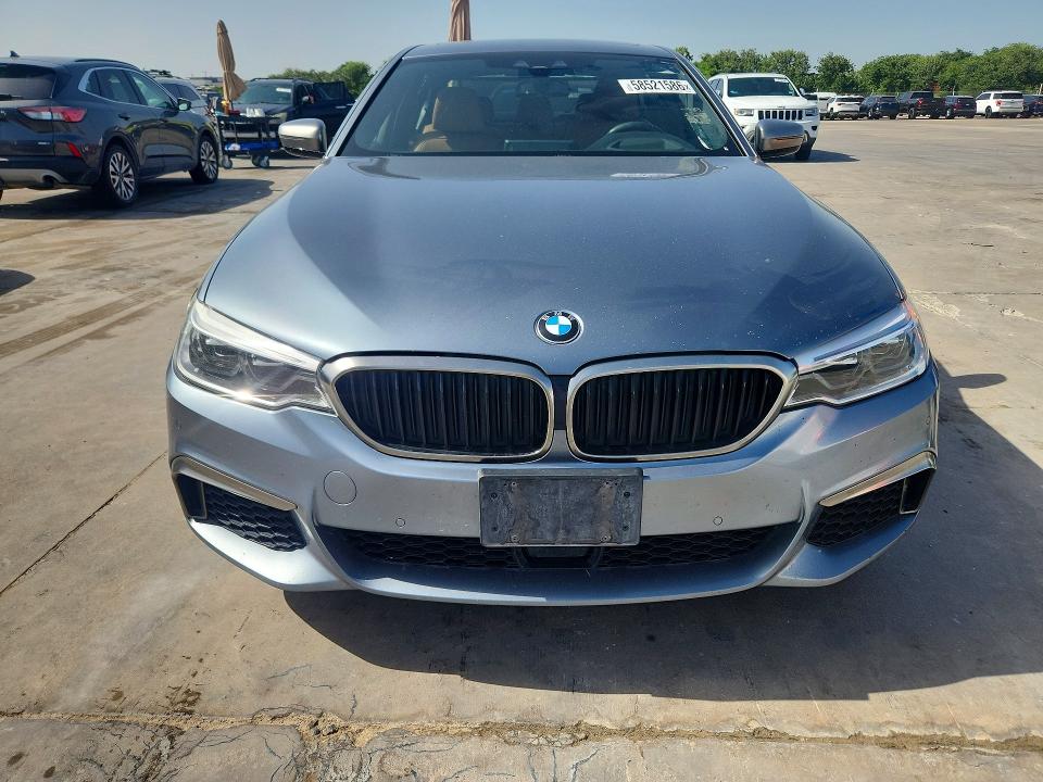 Продаж на аукціоні авто 2018 Bmw M550xi, vin: WBAJB9C5XJB035786, номер лоту: 58521586