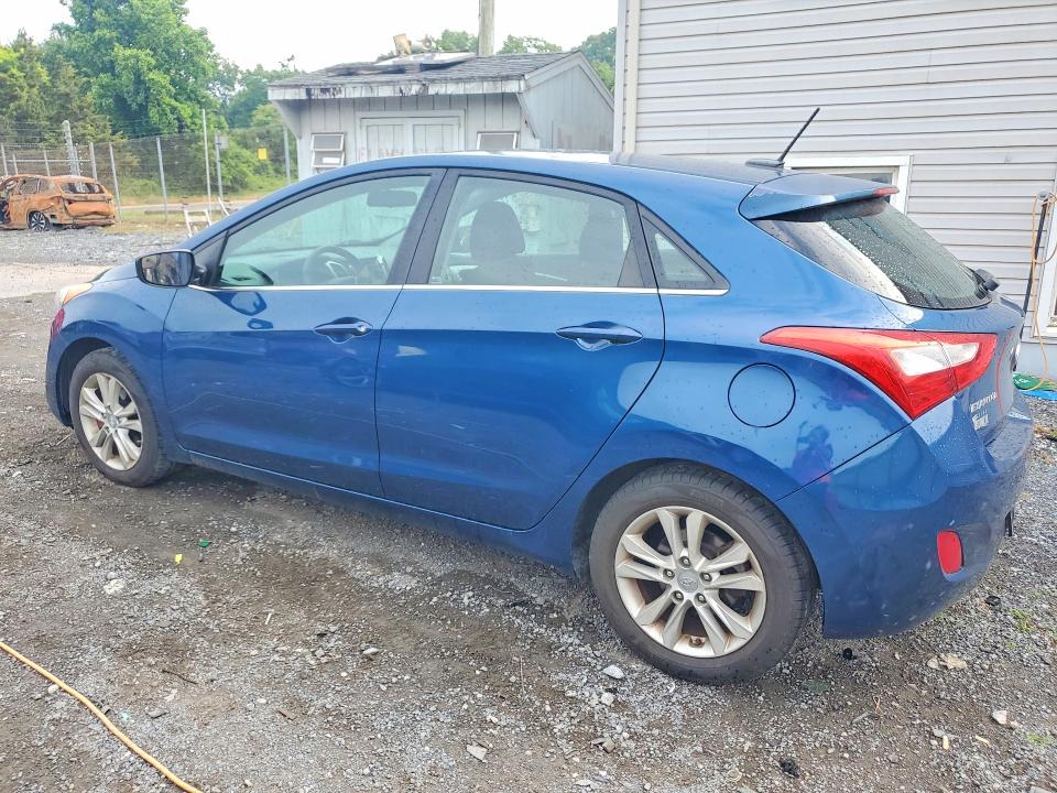 Продаж на аукціоні авто 2014 Hyundai Elantra Gt, vin: KMHD35LH1EU172010, номер лоту: 56672636