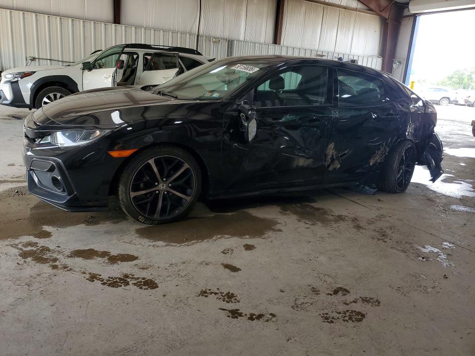 Продажа на аукционе авто 2021 Honda Civic, vin: SHHFK7H42MU411488, номер лота: 58159836