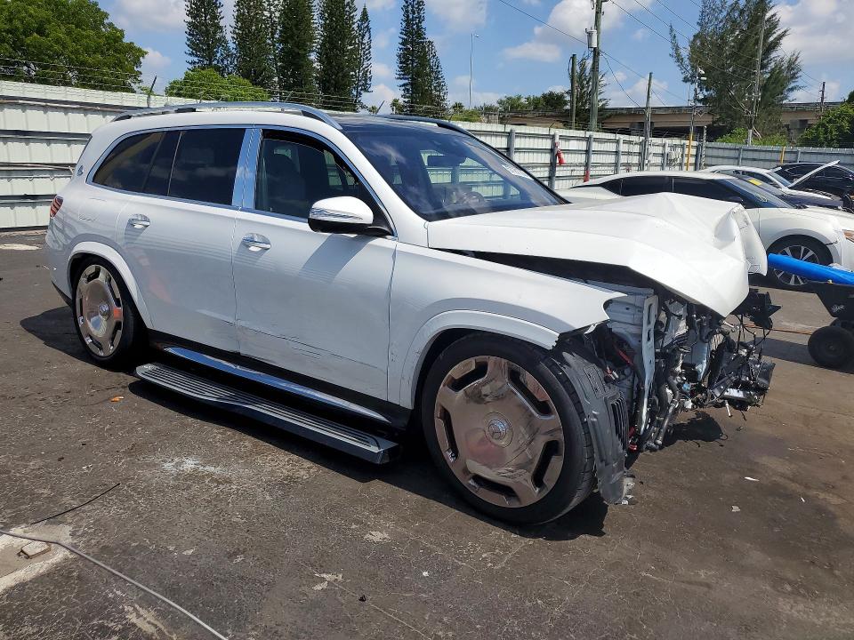 57781736 :رقم المزاد ، 4JGFF8HBXTB544278 vin ، 2026 Mercedes-benz Gls مزاد بيع