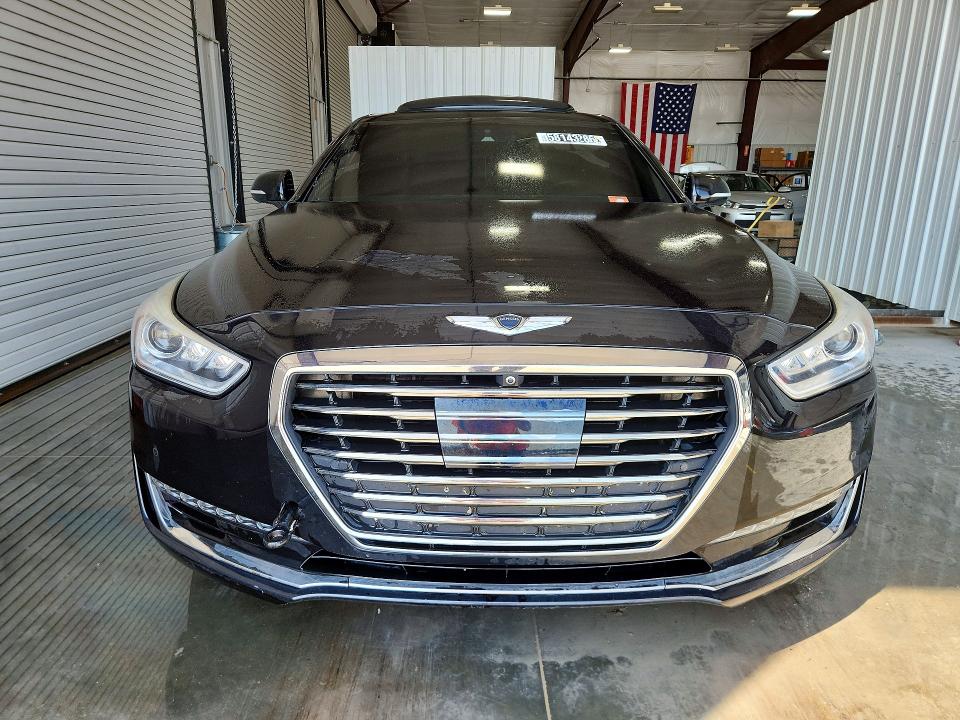 58143286 :رقم المزاد ، KMHG54JH9JU042765 vin ، 2018 Genesis G90 مزاد بيع