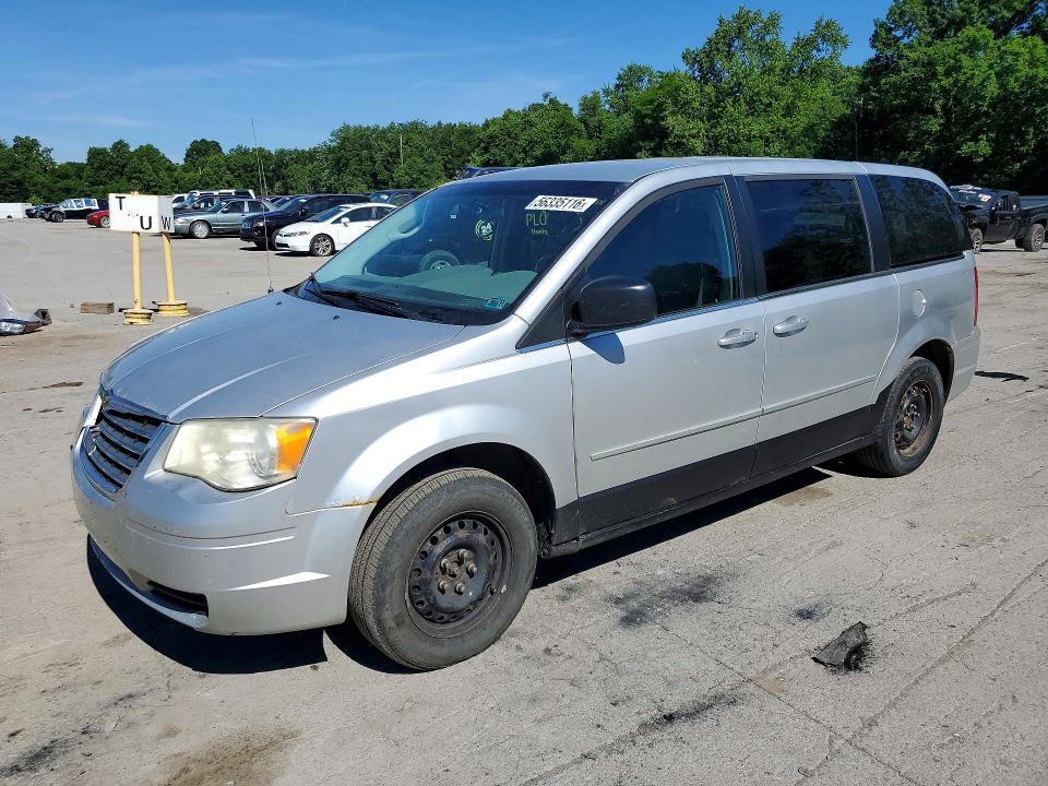 Продажа на аукционе авто 2009 Chrysler Town & Country, vin: 2A8HR44E09R552244, номер лота: 56335116