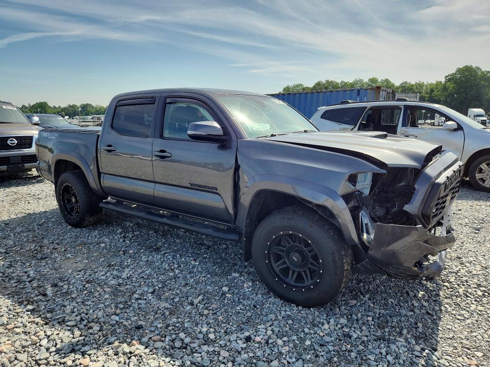 2019 Toyota Tacoma მანქანა იყიდება აუქციონზე, vin: 3TMCZ5AN0KM243687, აუქციონის ნომერი: 55547706