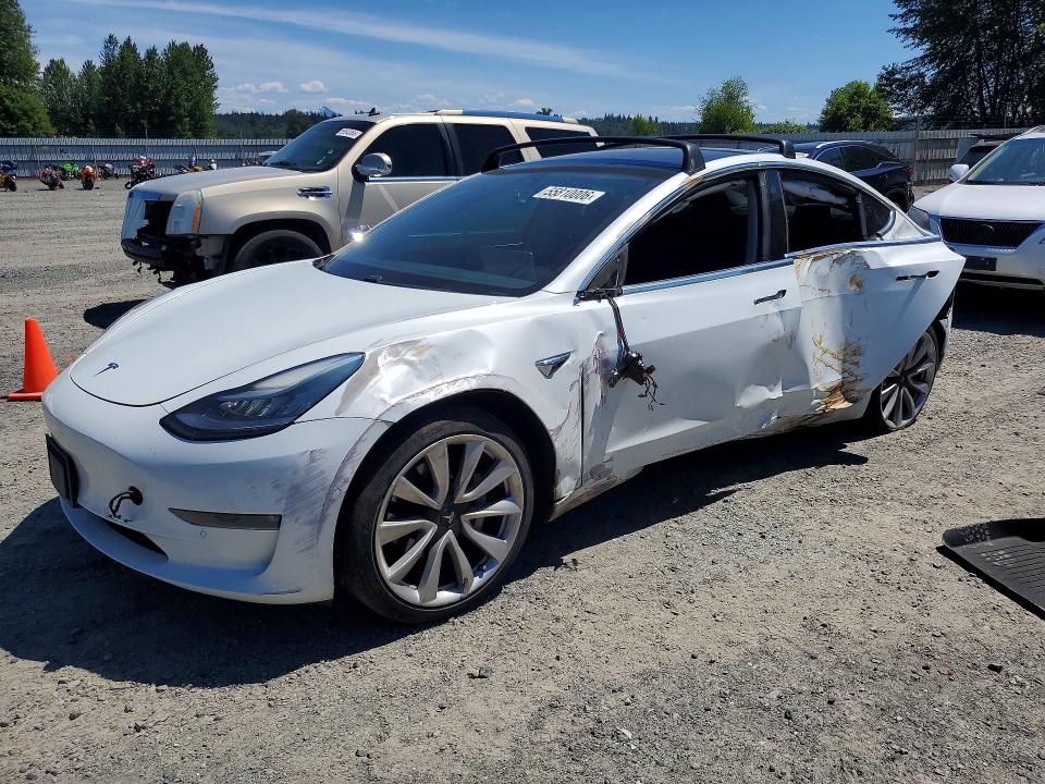 Aukcja sprzedaży 2018 Tesla Model 3, vin: 5YJ3E1EB1JF088767, numer aukcji: 55810006