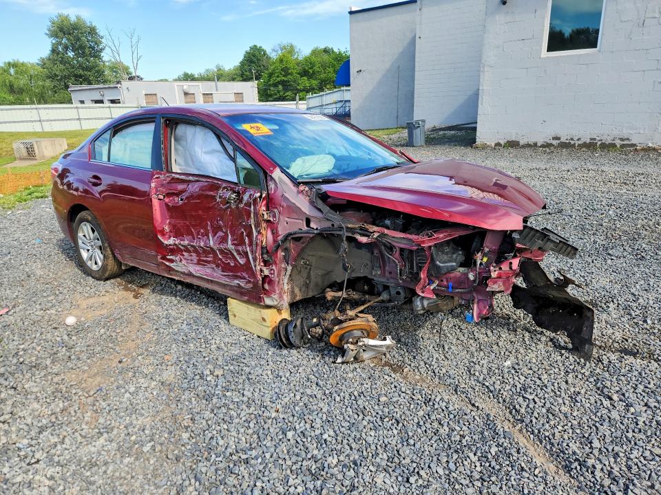 56427696 :رقم المزاد ، JF1GJAC68FH015752 vin ، 2015 Subaru Impreza مزاد بيع