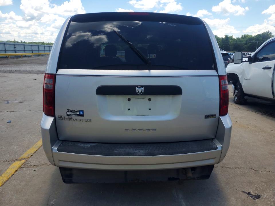 58391636 :رقم المزاد ، 1D8HN44H08B137517 vin ، 2008 Dodge Grand Caravan مزاد بيع