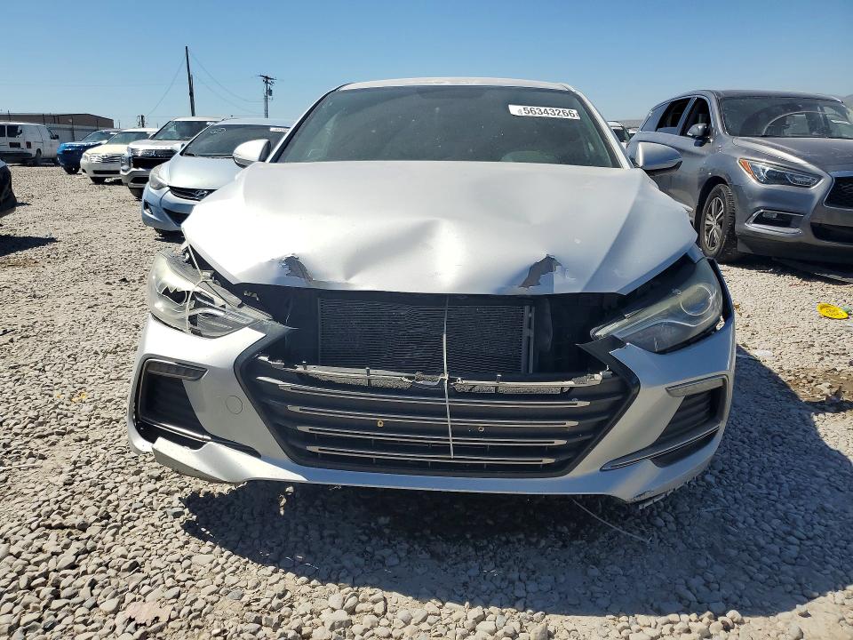 Продажа на аукционе авто 2017 Hyundai Elantra, vin: KMHD04LB5HU365568, номер лота: 56343266