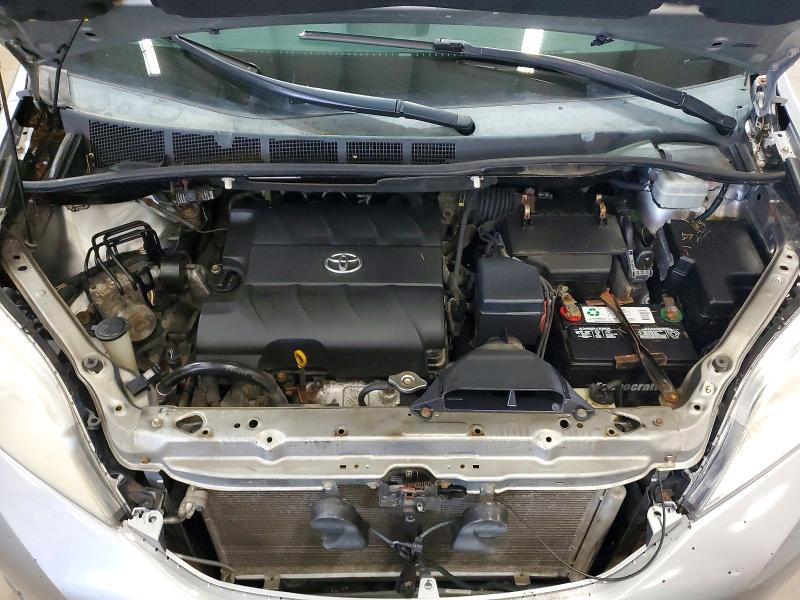 Продажа на аукционе авто 2012 Toyota Sienna, vin: 5TDKK3DC0CS240935, номер лота: 58160126