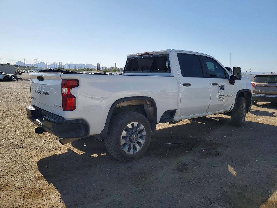 2024 Chevrolet Silverado მანქანა იყიდება აუქციონზე, vin: 2GC4WME74R1160218, აუქციონის ნომერი: 55816596