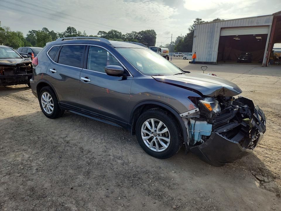 2019 Nissan Rogue მანქანა იყიდება აუქციონზე, vin: 5N1AT2MT0KC747509, აუქციონის ნომერი: 58824736