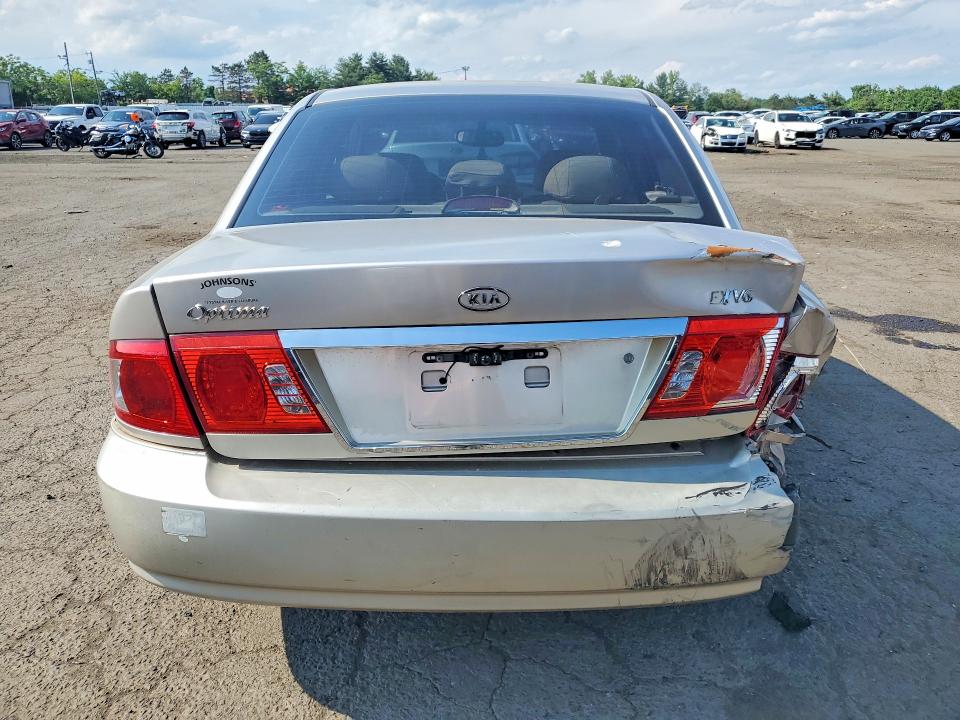 Продажа на аукционе авто 2004 Kia Optima, vin: KNAGD128145320414, номер лота: 56829706