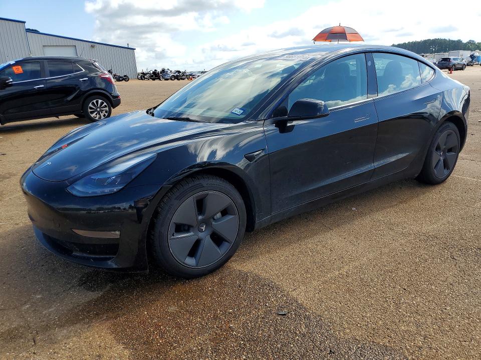 Aukcja sprzedaży 2022 Tesla Model 3, vin: 5YJ3E1EB1NF255778, numer aukcji: 56651666