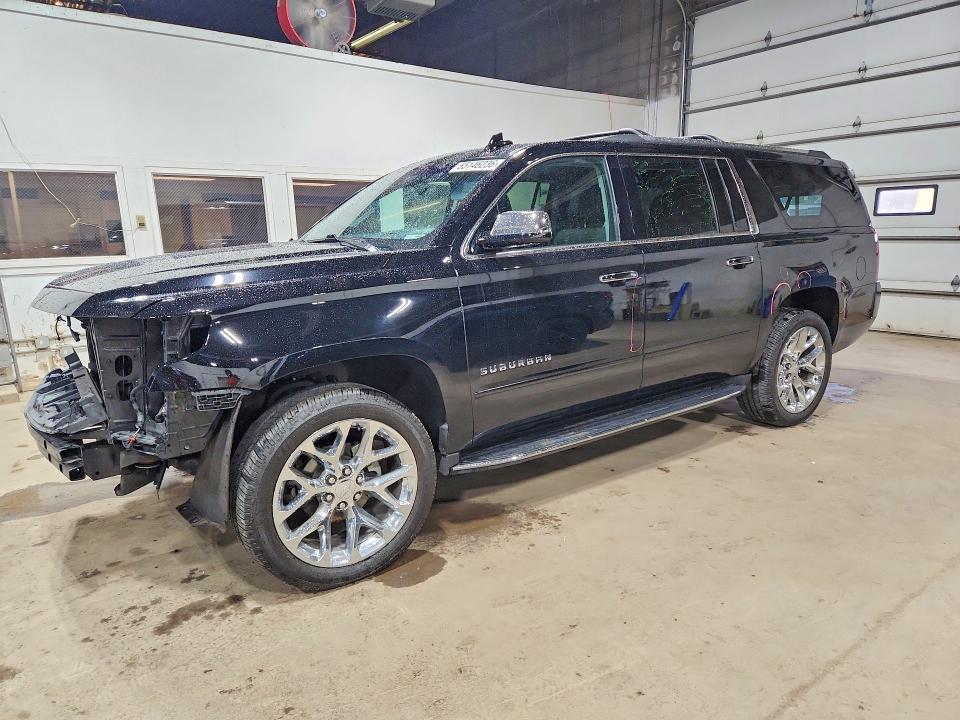Продаж на аукціоні авто 2019 Chevrolet Suburban, vin: 1GNSKJKCXKR219456, номер лоту: 55146236