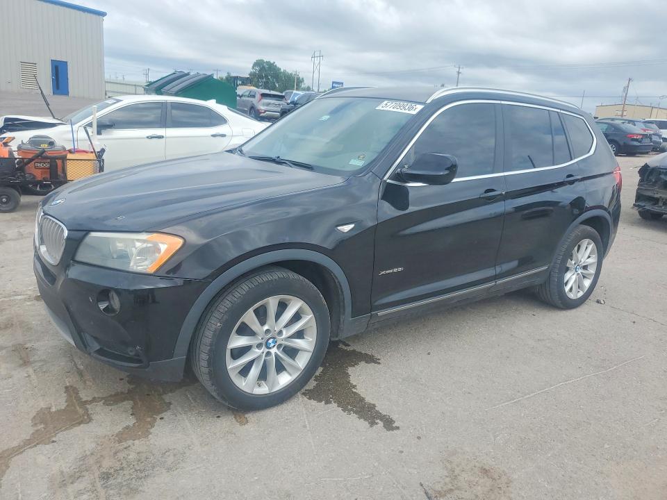 2013 Bmw X3 მანქანა იყიდება აუქციონზე, vin: 5UXWX9C57D0A19167, აუქციონის ნომერი: 57709936