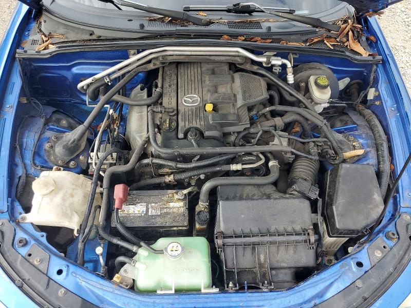 Aukcja sprzedaży 2006 Mazda Mx-5 Miata, vin: JM1NC25F760111031, numer aukcji: 55103056