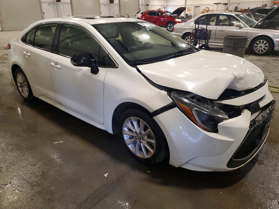 2020 Toyota Corolla მანქანა იყიდება აუქციონზე, vin: JTDFPRAE0LJ014774, აუქციონის ნომერი: 56807856