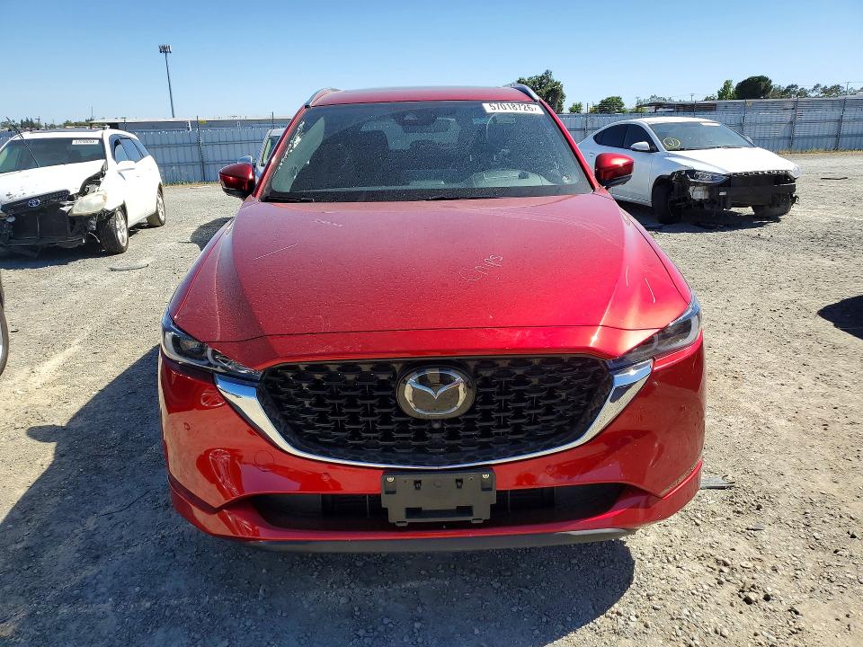 Продажа на аукционе авто 2022 Mazda Cx-5, vin: JM3KFBXY9N0645811, номер лота: 57018726