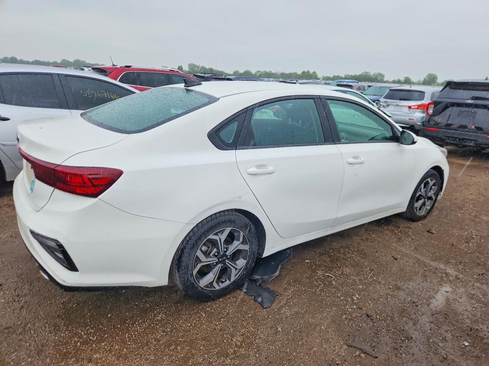 55964876 :رقم المزاد ، 3KPF24AD8LE155212 vin ، 2020 Kia Forte مزاد بيع