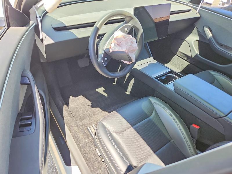 Продажа на аукционе авто 2025 Tesla Model 3, vin: 5YJ3E1EA9SF025392, номер лота: 56713076