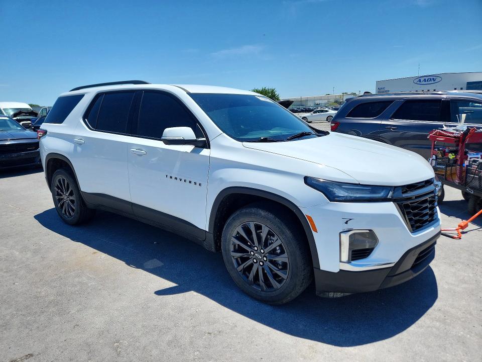 Aukcja sprzedaży 2022 Chevrolet Traverse, vin: 1GNERJKW5NJ189899, numer aukcji: 57384986