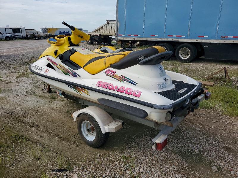 1997 Sea-doo Xp მანქანა იყიდება აუქციონზე, vin: ZZNB2422C797, აუქციონის ნომერი: 54020756