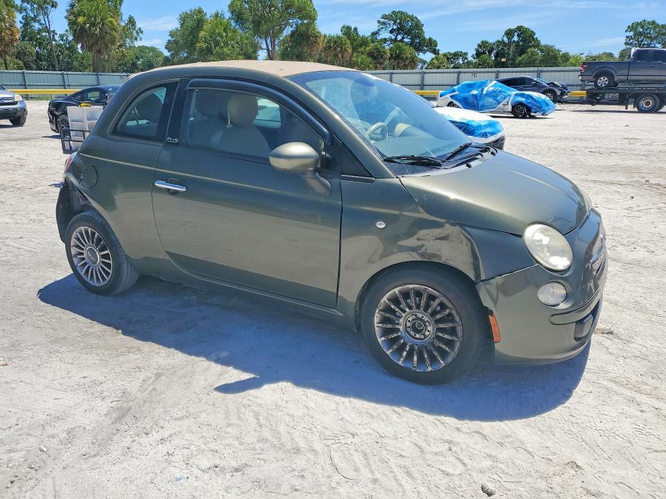 Aukcja sprzedaży 2012 Fiat 500, vin: 3C3CFFDR5CT330767, numer aukcji: 56124166
