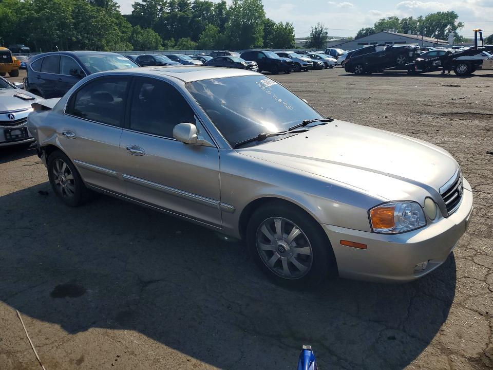 Продажа на аукционе авто 2004 Kia Optima, vin: KNAGD128145320414, номер лота: 56829706
