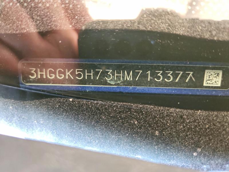 Aukcja sprzedaży 2017 Honda Fit, vin: 3HGGK5H73HM713377, numer aukcji: 55934666