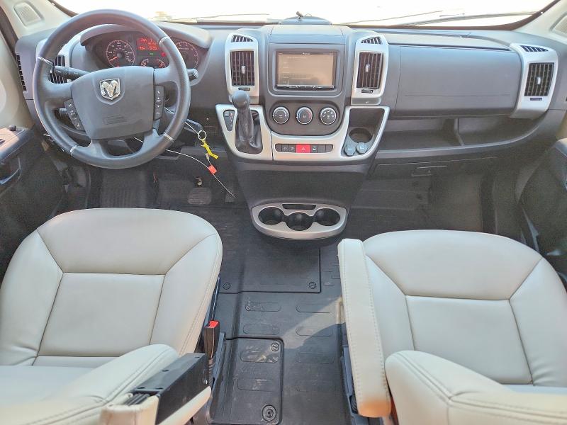 56319846 :رقم المزاد ، 3C6LRVBG7ME582578 vin ، 2021 Ram Promaster 1500 مزاد بيع