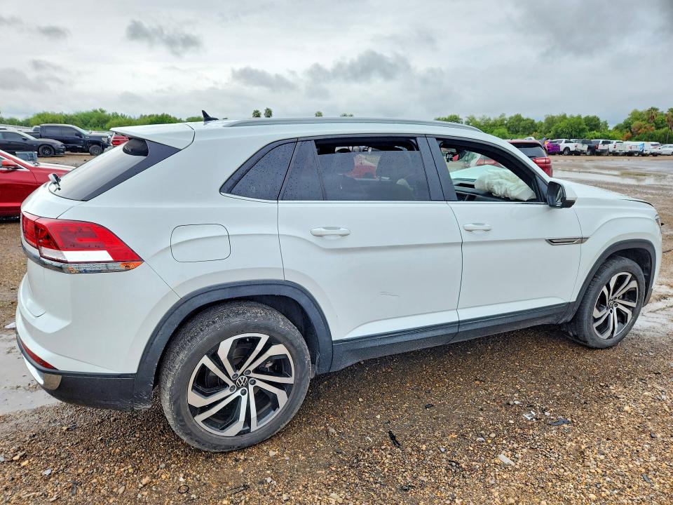 57691086 :رقم المزاد ، 1V2YE2CAXLC229680 vin ، 2020 Volkswagen Atlas Cross Sport مزاد بيع