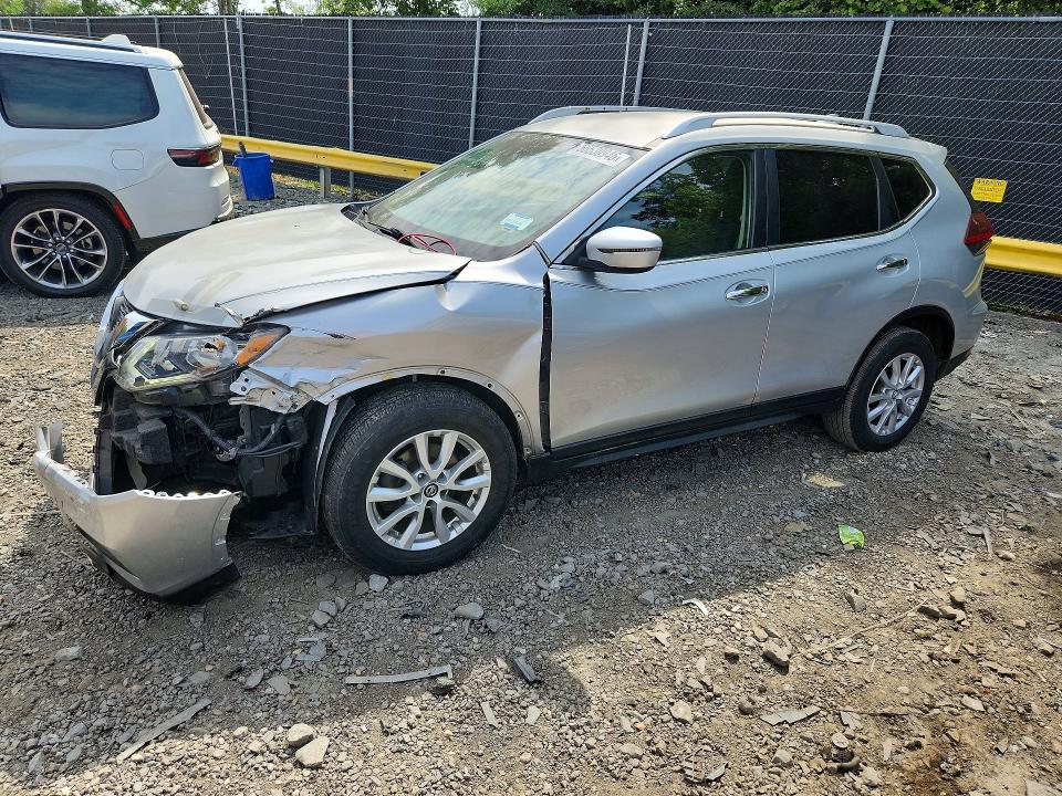 Aukcja sprzedaży 2020 Nissan Rogue, vin: KNMAT2MV2LP516840, numer aukcji: 56530946