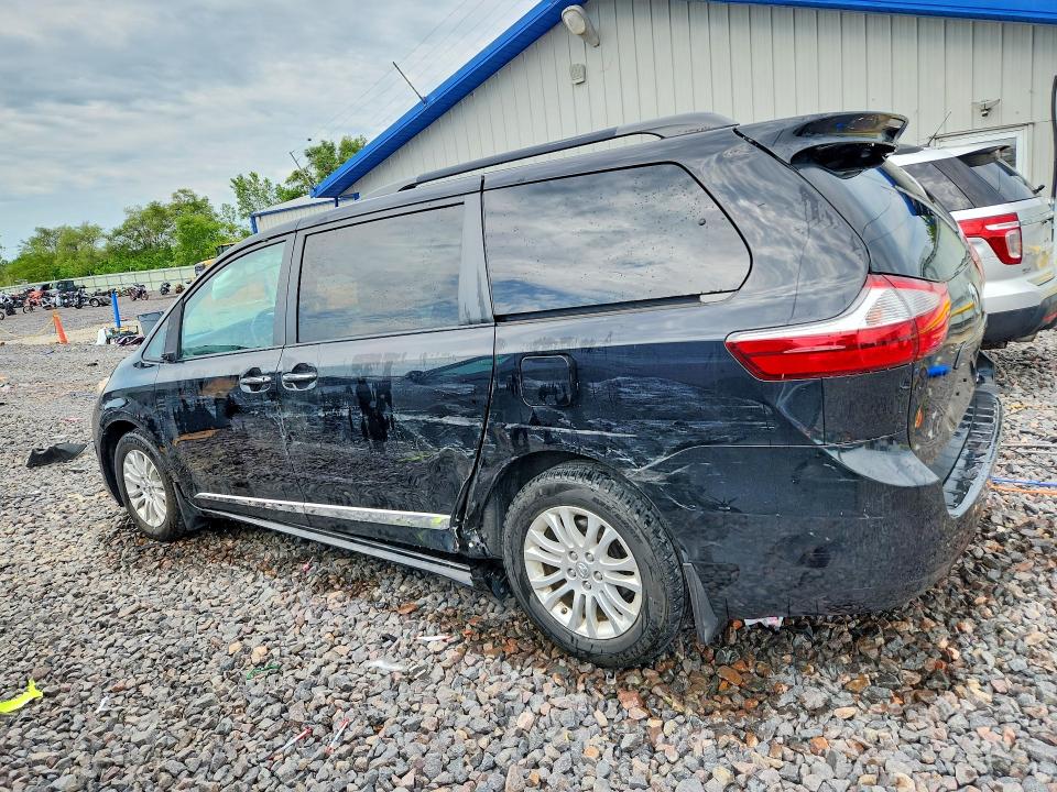 Продаж на аукціоні авто 2017 Toyota Sienna, vin: 5TDYZ3DC5HS869183, номер лоту: 58567536