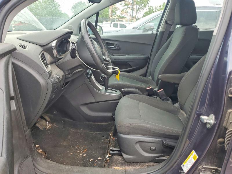 Продажа на аукционе авто 2018 Chevrolet Trax, vin: 3GNCJKSB7JL221840, номер лота: 55517616