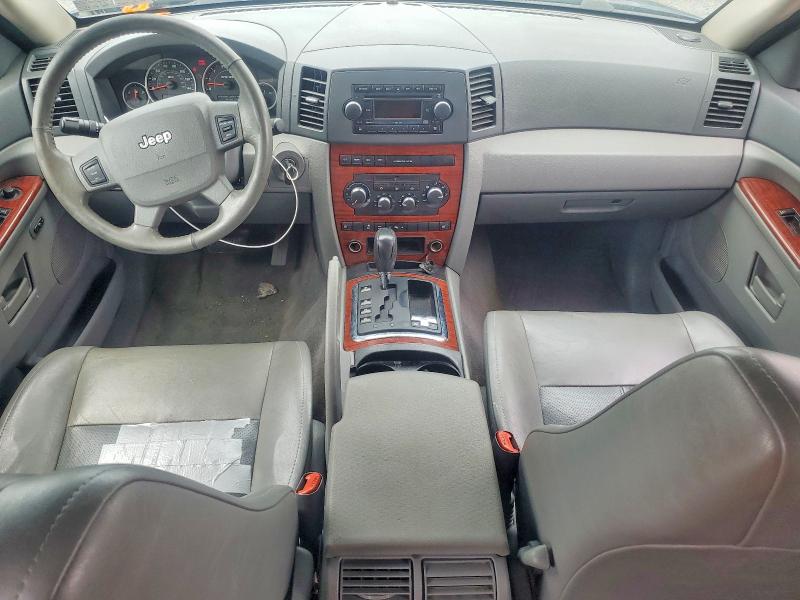 2005 Jeep Grand Cherokee მანქანა იყიდება აუქციონზე, vin: 1J4HR58N35C522319, აუქციონის ნომერი: 56713426