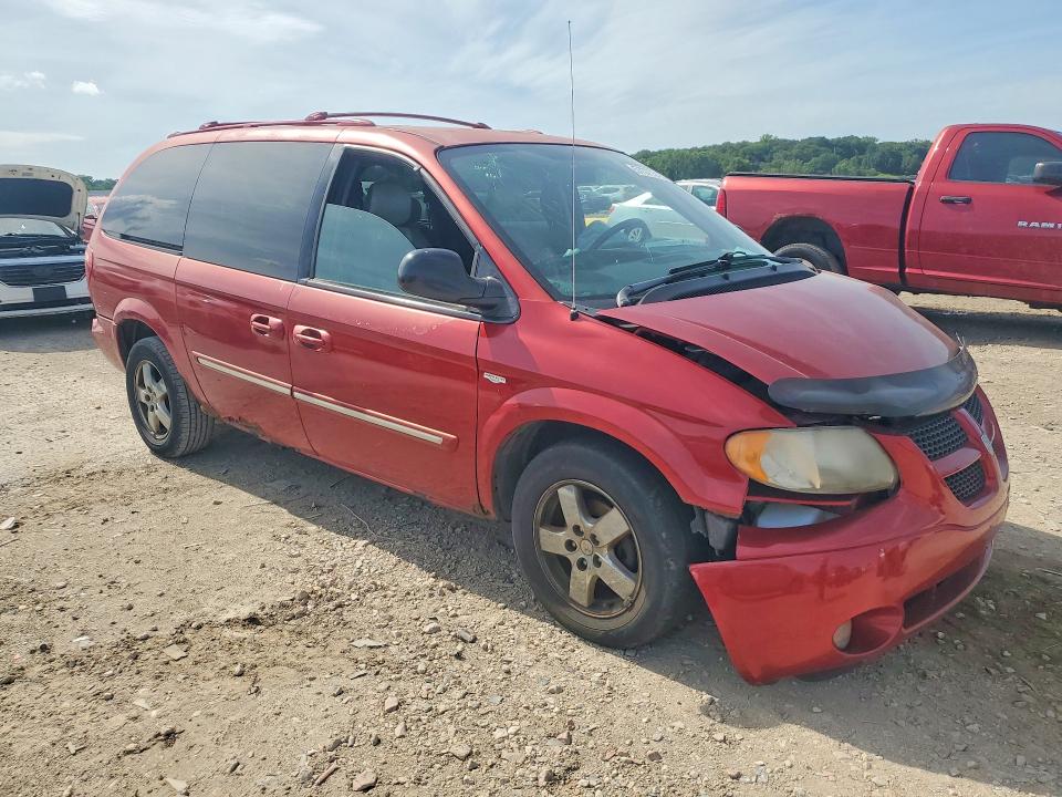2004 Dodge Grand Caravan მანქანა იყიდება აუქციონზე, vin: 2D4GP44L44R556381, აუქციონის ნომერი: 57377516
