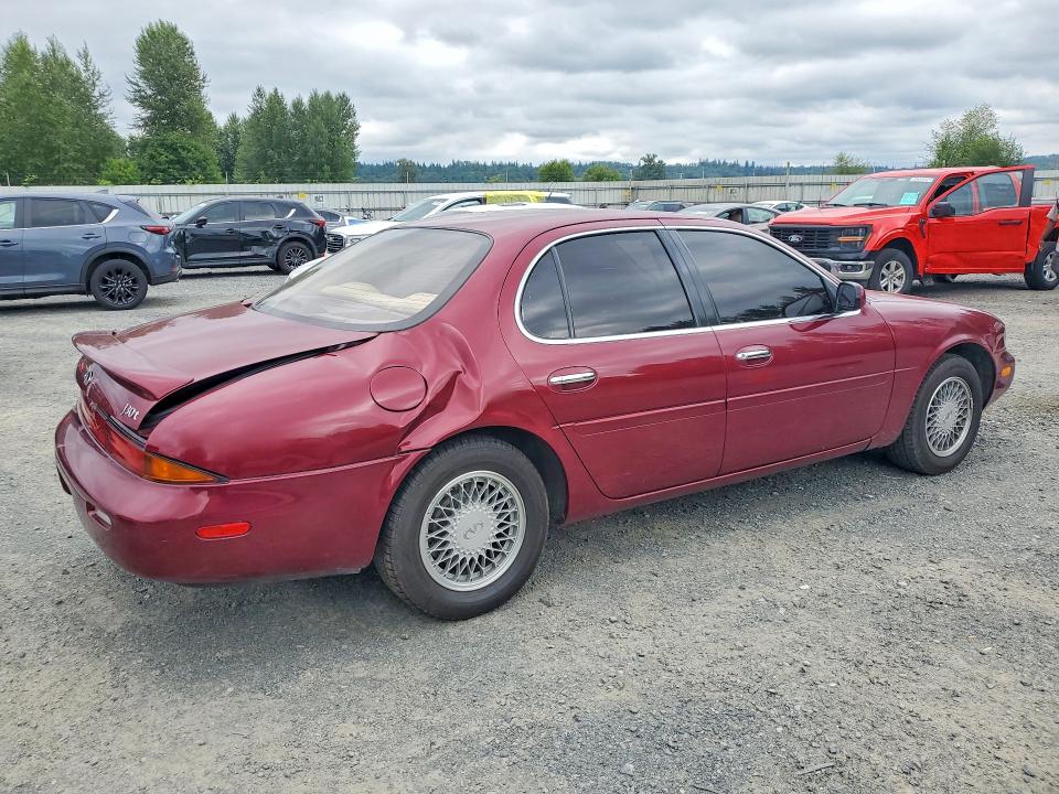 Продажа на аукционе авто 1993 Infiniti J30, vin: JNKAY21D6PM010026, номер лота: 59007556