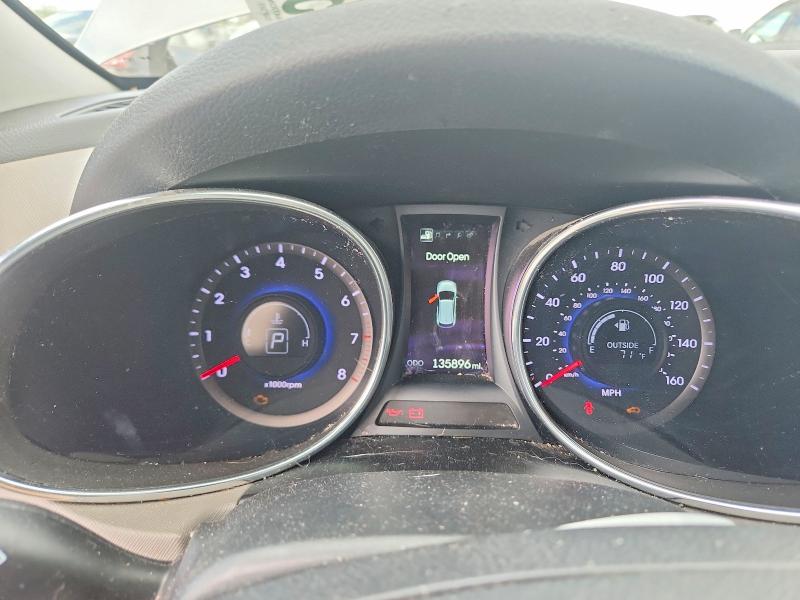 2015 Hyundai Santa Fe მანქანა იყიდება აუქციონზე, vin: KM8SR4HF8FU105929, აუქციონის ნომერი: 57240506