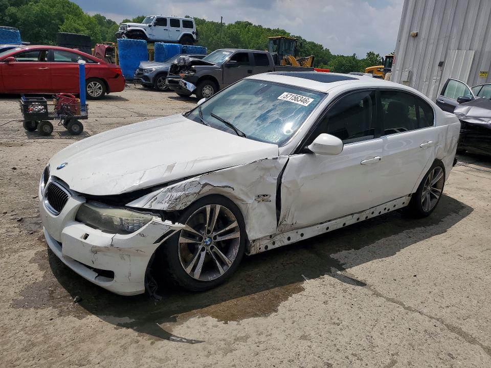 Aukcja sprzedaży 2011 Bmw 335, vin: WBAPL5C59BA920312, numer aukcji: 57156346