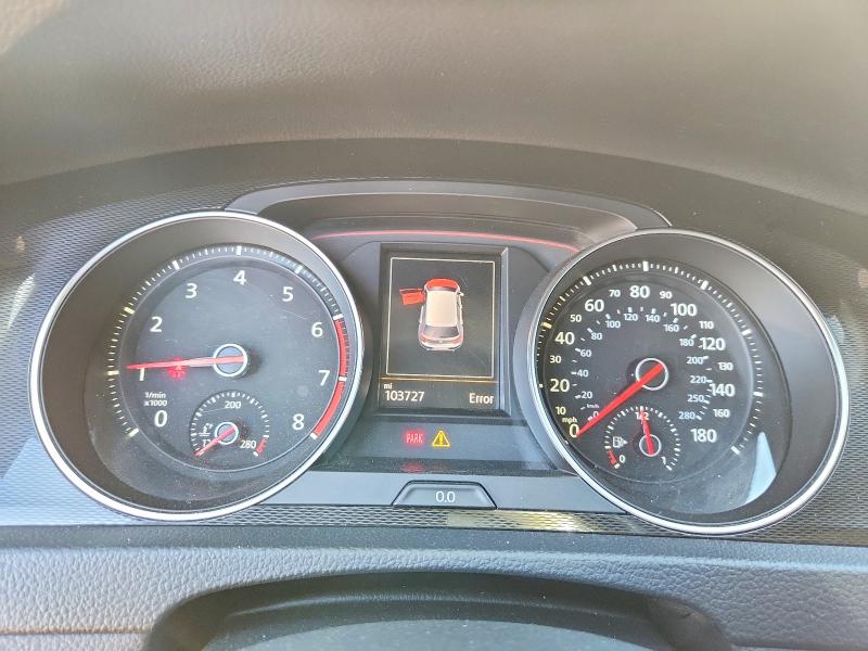 2015 Volkswagen Gti მანქანა იყიდება აუქციონზე, vin: 3VW5T7AU9FM001660, აუქციონის ნომერი: 57426416