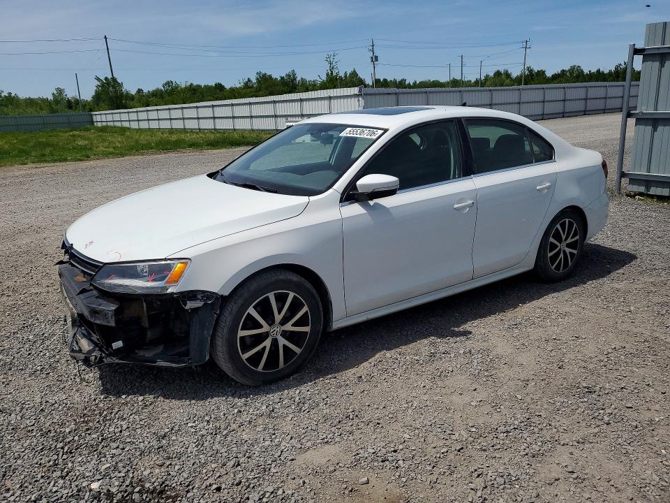 2016 Volkswagen Jetta მანქანა იყიდება აუქციონზე, vin: 3VWD07AJ7GM388642, აუქციონის ნომერი: 55536706