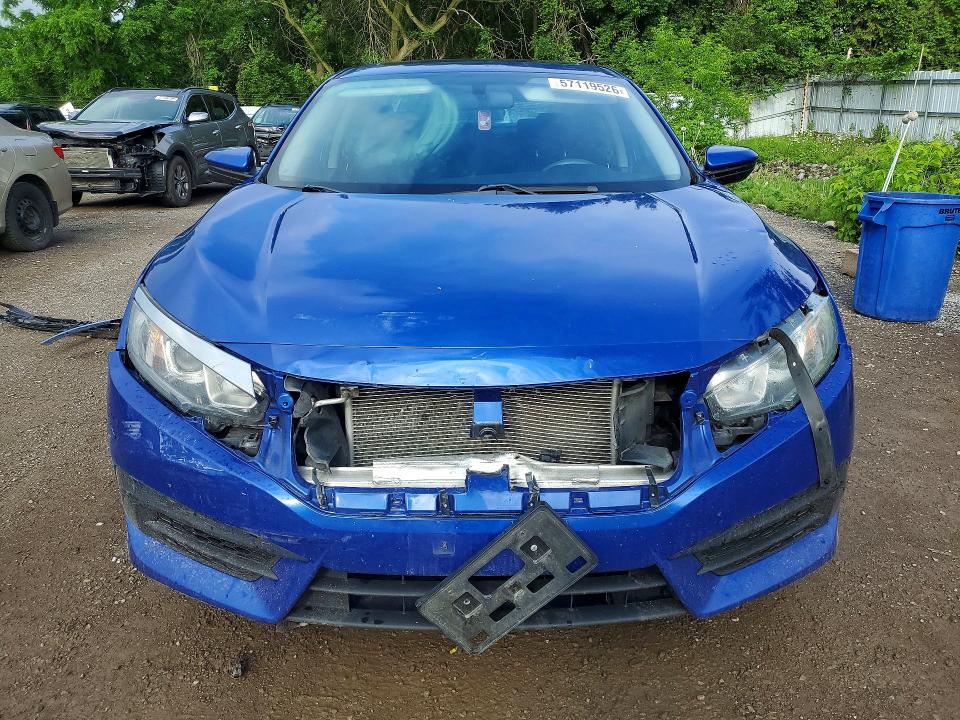 Продажа на аукционе авто 2016 Honda Civic, vin: 2HGFC2F73GH027475, номер лота: 57119526