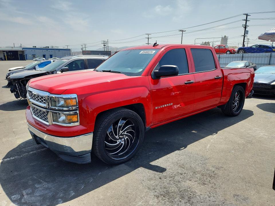 55468226 :رقم المزاد ، 3GCPCREC9EG200259 vin ، 2014 Chevrolet Silverado مزاد بيع