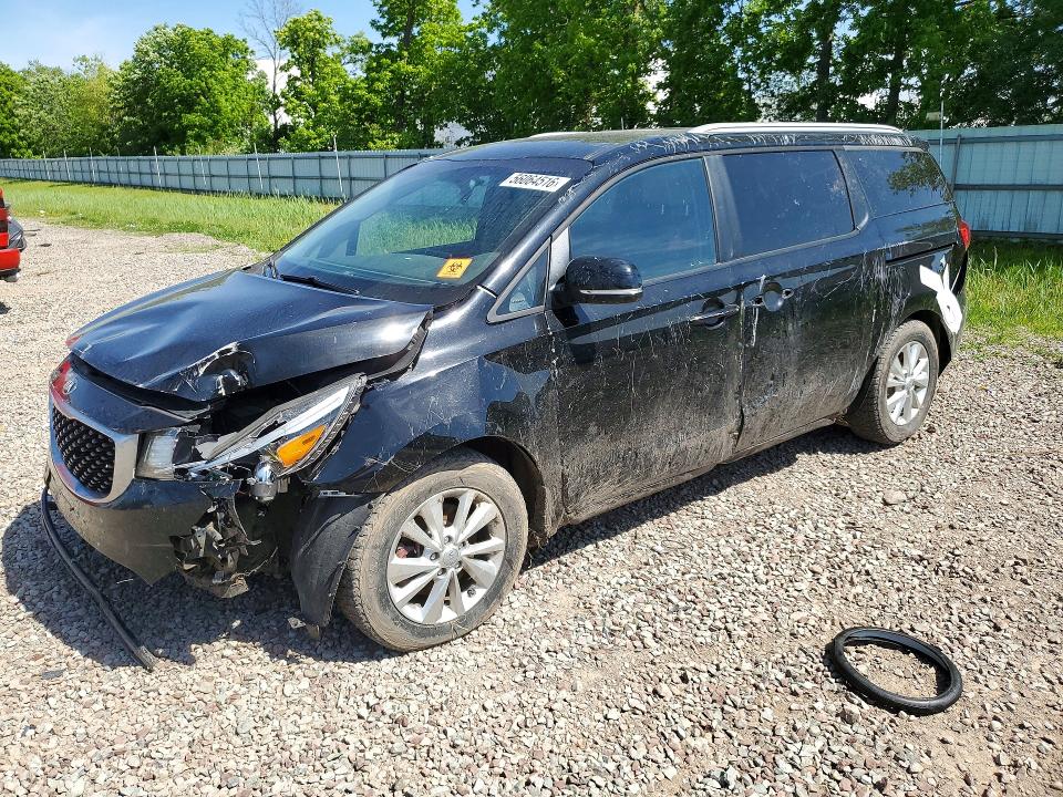 Aukcja sprzedaży 2016 Kia Sedona, vin: KNDMB5C15G6092095, numer aukcji: 56064516
